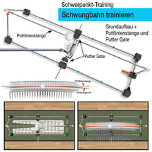 Lade das Bild in den Galerie-Viewer, BirdiePod - Putting Trainingsgerät