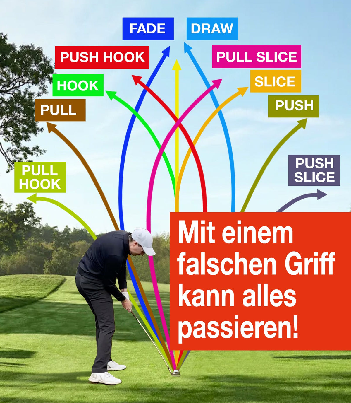 Das Gefühl eines perfekten Griffs