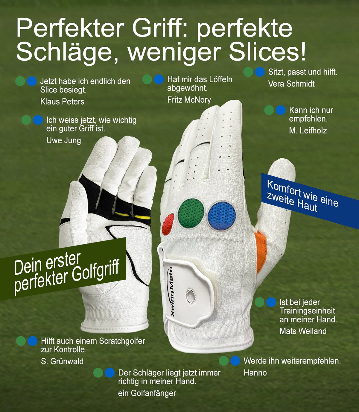 Dein erster perfekter Golfgriff