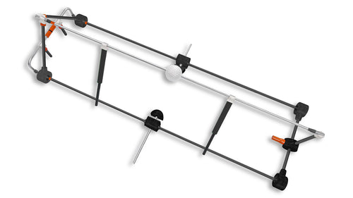 „BirdiePod Black Edition Trainingsgerät für Golfspieler, die ihr Putten verbessern wollen.“