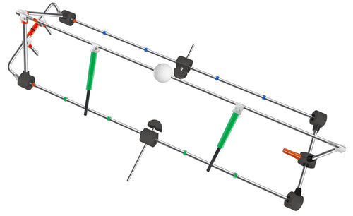 „Ganzheitliches Golf-Trainingsgerät BirdiePod Classic für ein nachhaltiges Putt-Training.“