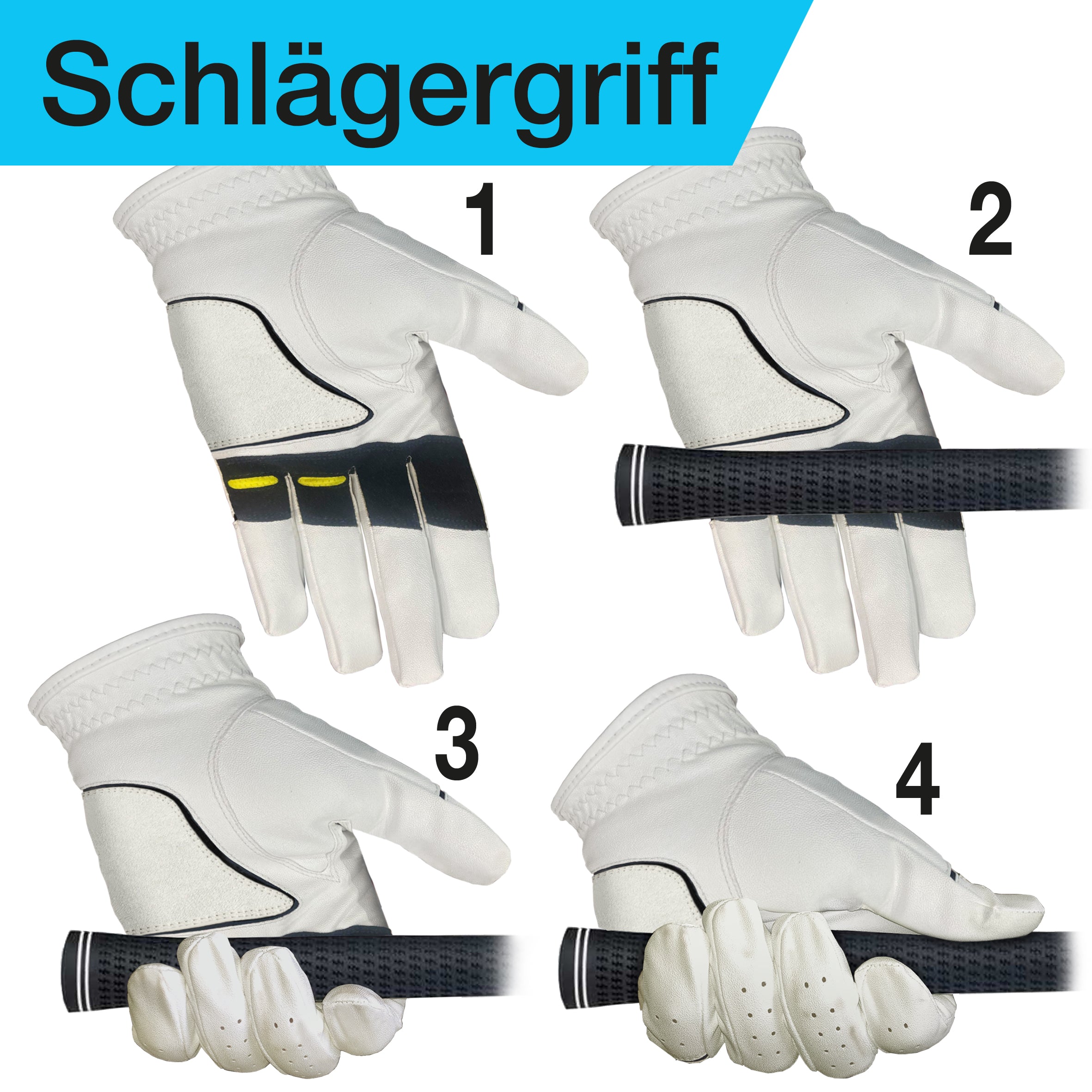 "Grip Tech" Trainingshandschuh